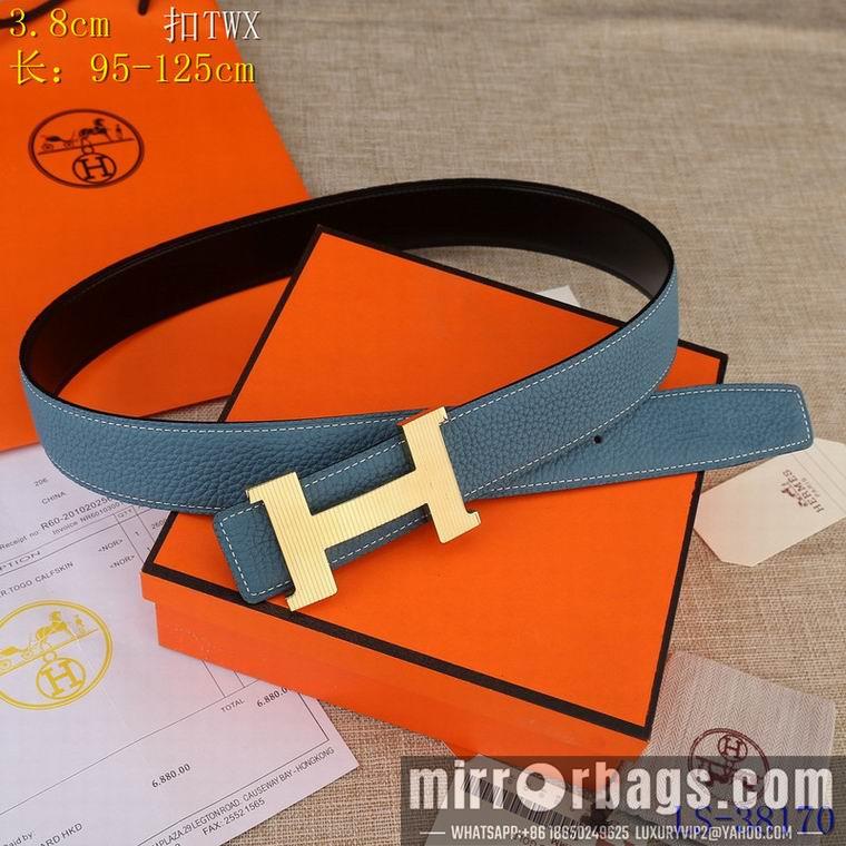 Hermes Belt 38mm 95-125cm 8L03