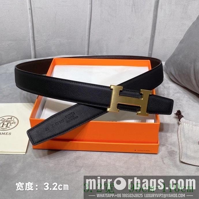 Hermes Belt 32mmX95-110cm 7D18