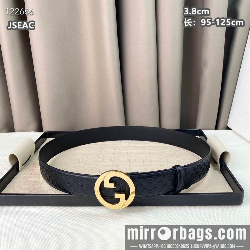 Gucci belt 38mmX95-125cm 8L29