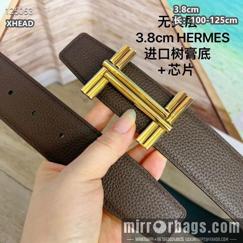 Hermes belt 38mmX100-125cm 8L09