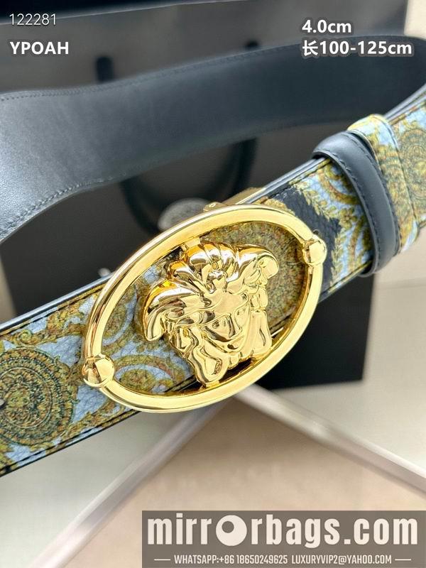 Versace belt 40mmX100-125cm 8L85