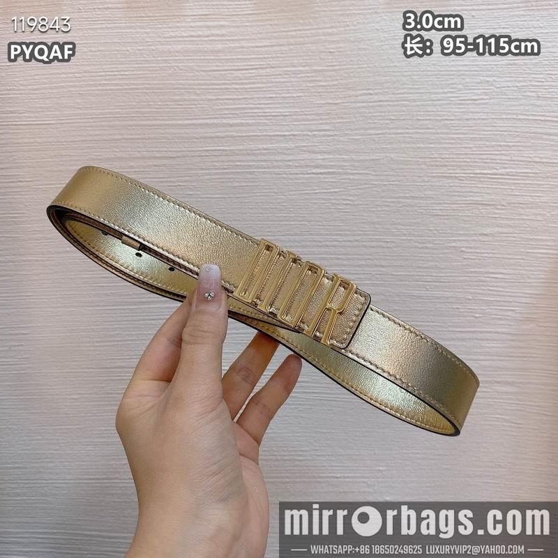 Dior belt 30mmX95-115cm 8L040803