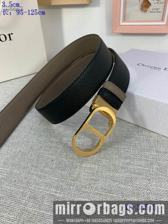 Dior Belt 35mm 95-125cm 8L