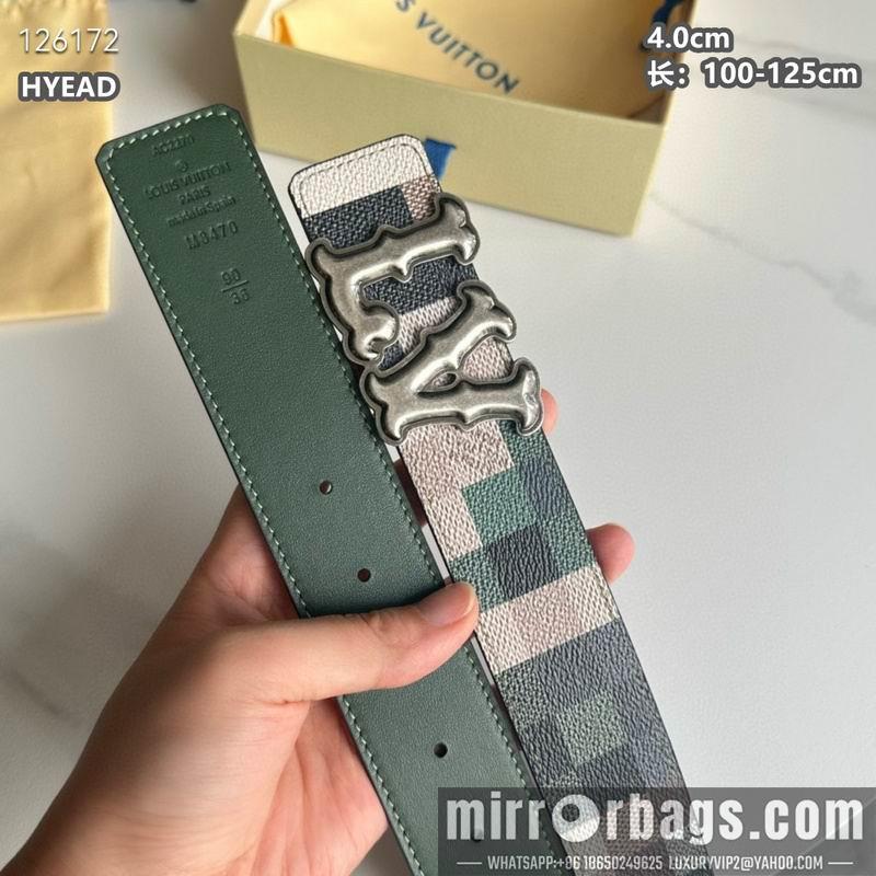 LV belt 40mmX100-125cm 8L31