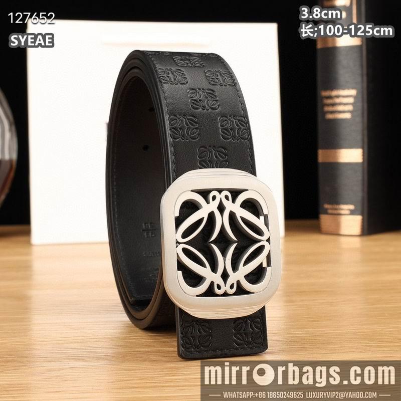 Loewe belt 38mmX100-125cm 8L09