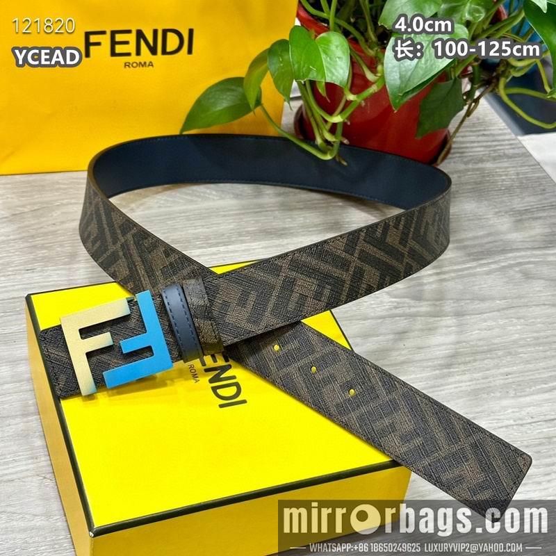 Fendi belt 40mmX100-125cm 8L99