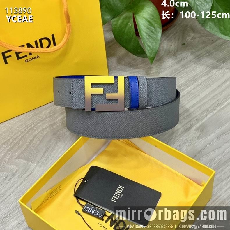 Fendi Belt 40mmX100-125cm 8L63