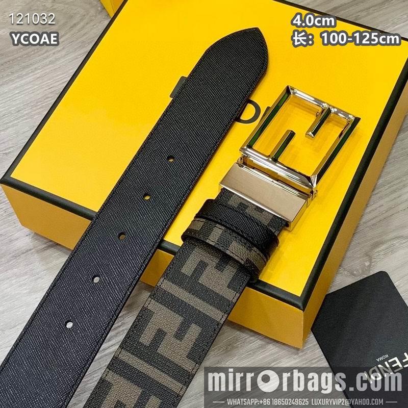 Fendi belt 40mmX100-125cm 8L115