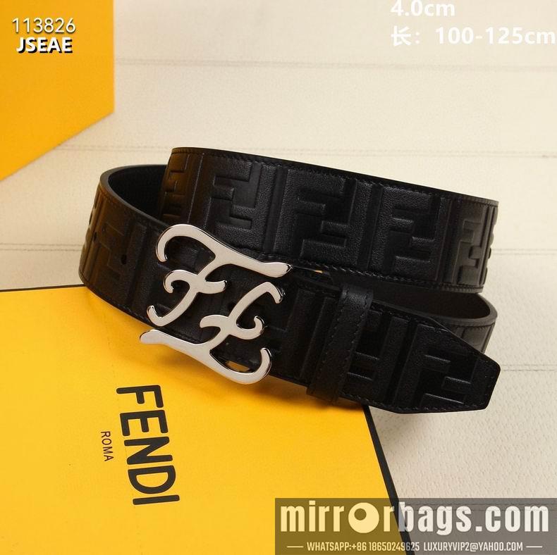 Fendi Belt 40mmX100-125cm 8L51