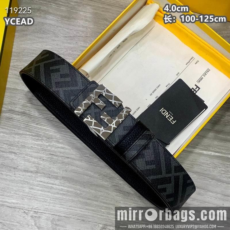 Fendi belt 40mmX100-125cm 8L040803