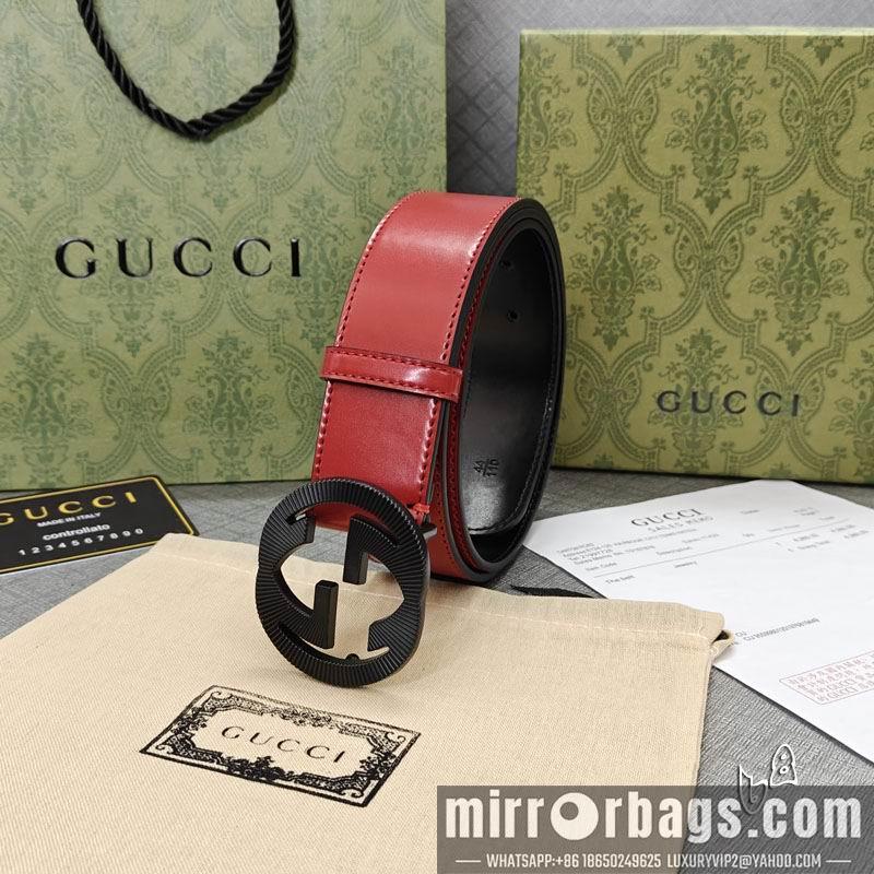 Gucci belt 38mmX90-125cm lb03