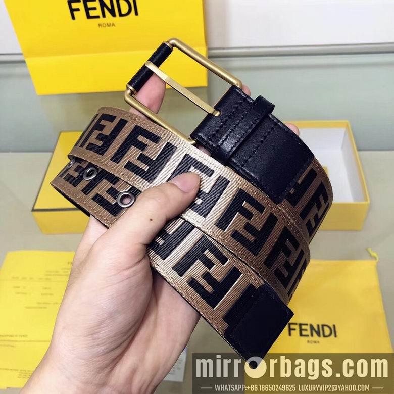 Fendi Belt 38mmX95-125cm 7D75