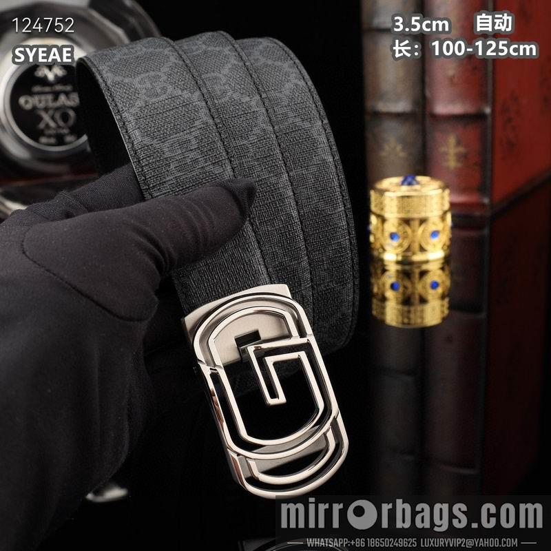 Gucci belt 35mmX100-125cm 8L25