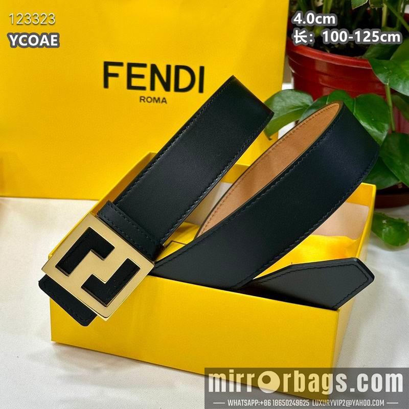 Fendi belt 40mmX100-125cm 8L48
