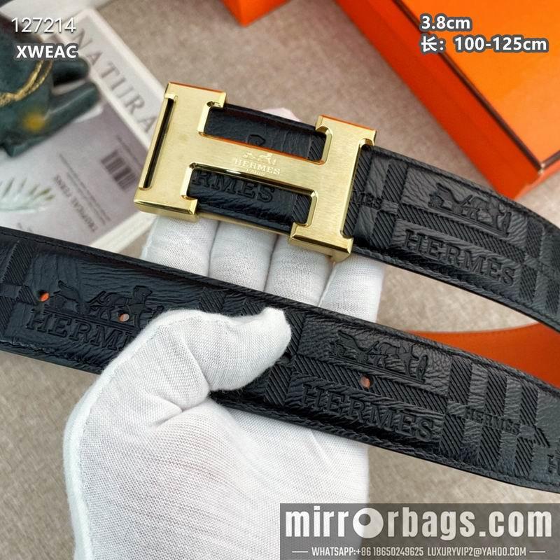 Hermes belt 38mmX100-125cm 8L40