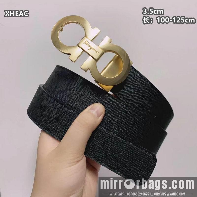 Ferragamo belt 35mmX100-125cm 8L156