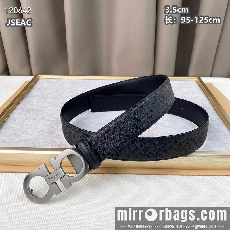 Ferragamo belt 35mmX95-125cm 8L072001
