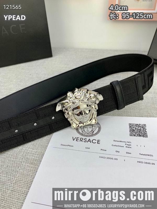 Versace belt 40mmX95-125cm 8L31