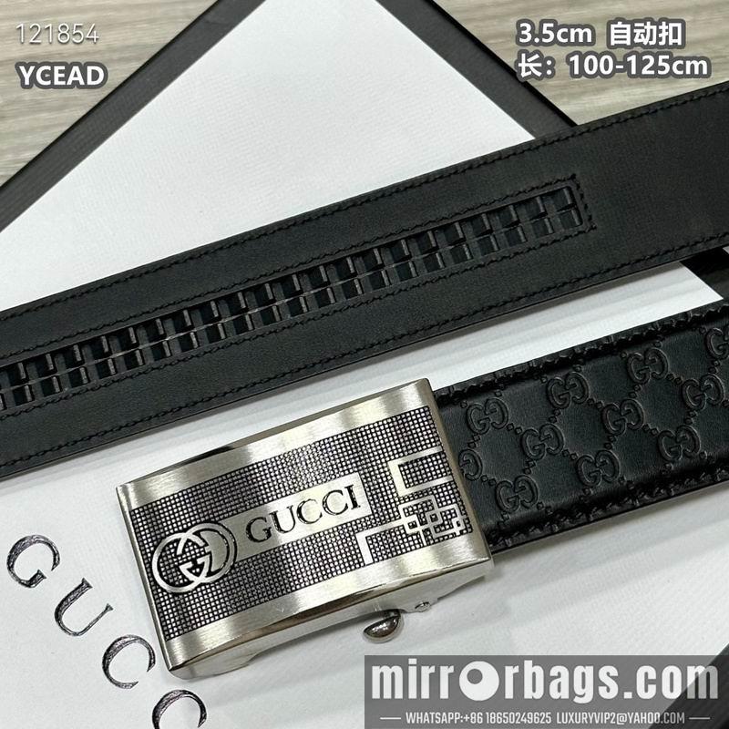 Gucci belt 35mmX100-125cm 8L63