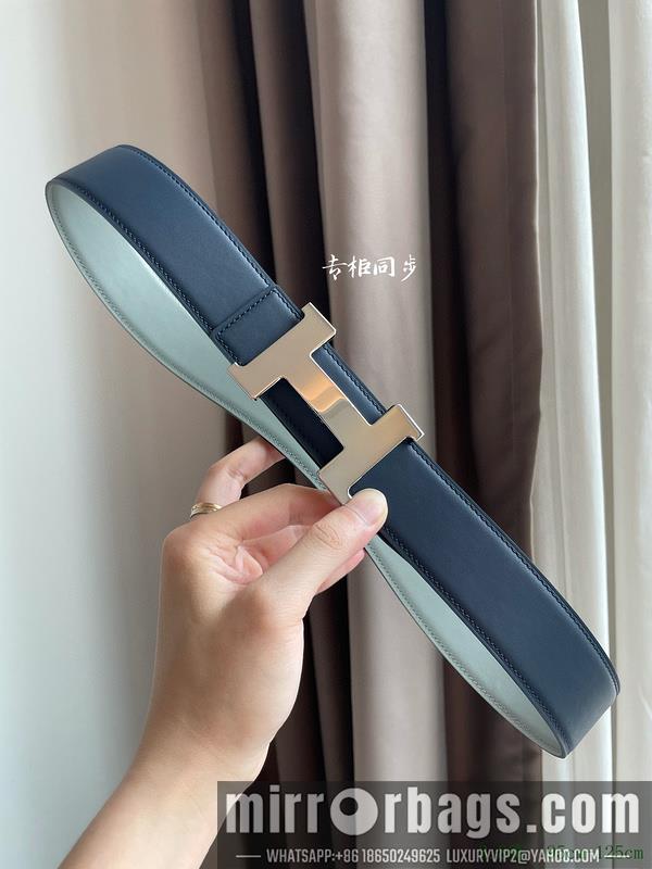 Hermes Belt 38mmX95-125cm 7D46