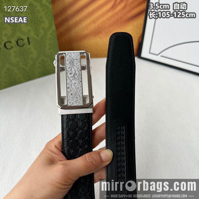 Gucci belt 35mmX105-125cm 8L85