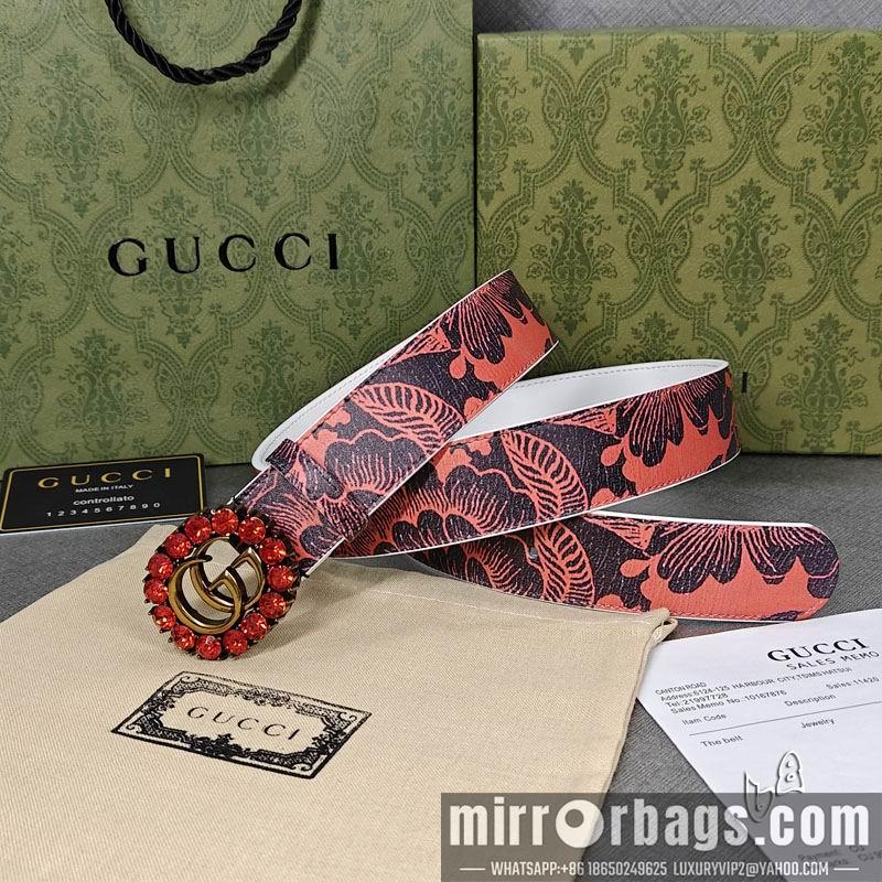 Gucci belt 35mmX80-125cm lb04