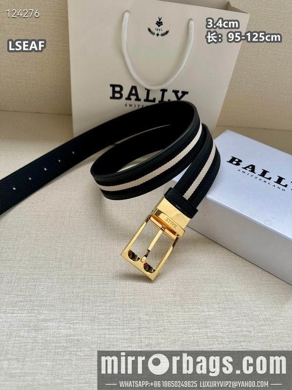 Bally belt 34mmX95-125cm 8L07