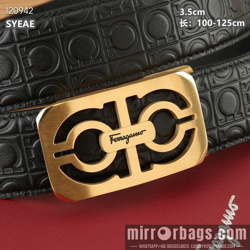 Ferragamo belt 35mmX100-125cm 8L072019