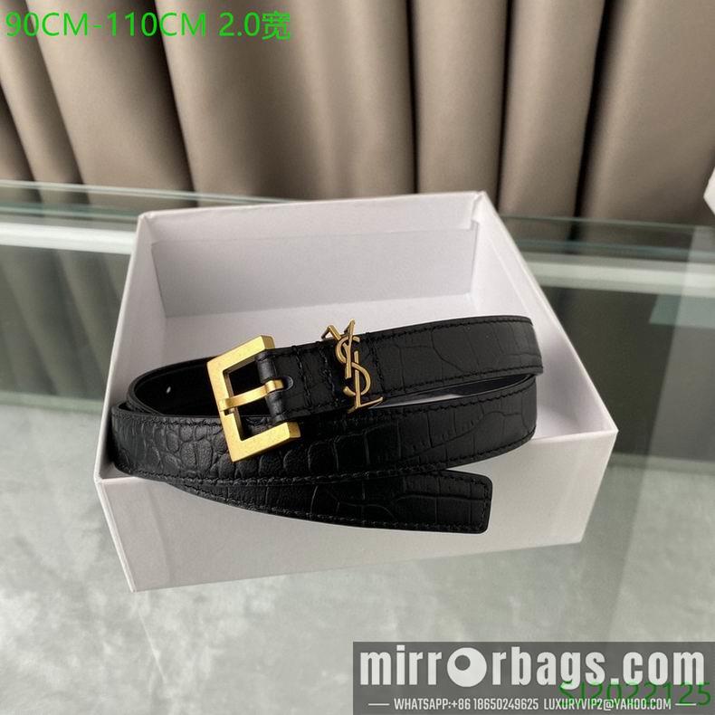 YSL Belt 20mmX90-110cm 7D03
