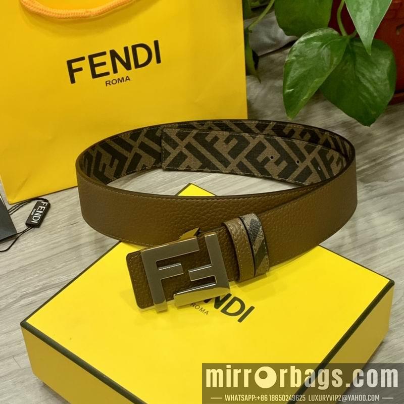 Fendi belt 40mmX95-125cm 7D15