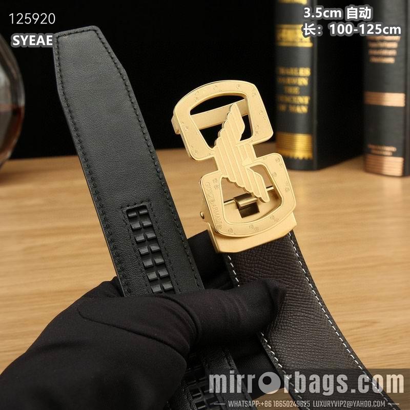 Armani belt 35mmX100-125cm 8L08