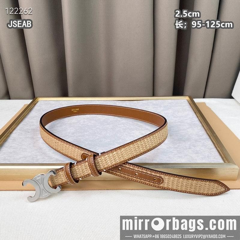 Celine belt 25mmX95-125cm 8L24