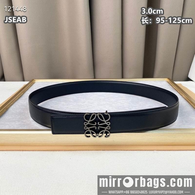 Loewe belt 30mmX95-125cm 8L03