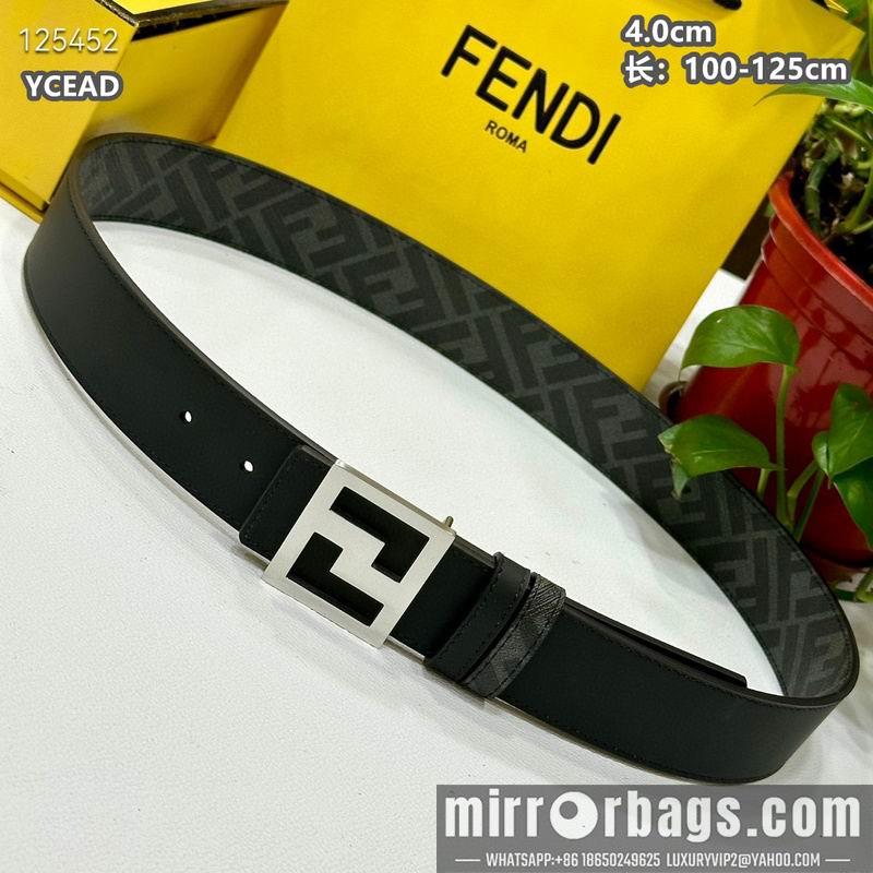 Fendi belt 40mmX100-125cm 8L22
