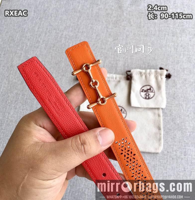 Hermes belt 24mmX90-115cm 8L07