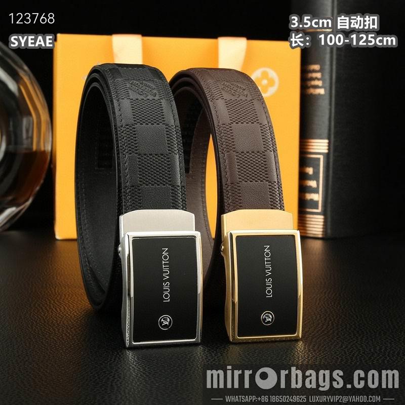 LV belt 35mmX100-125cm 8L59
