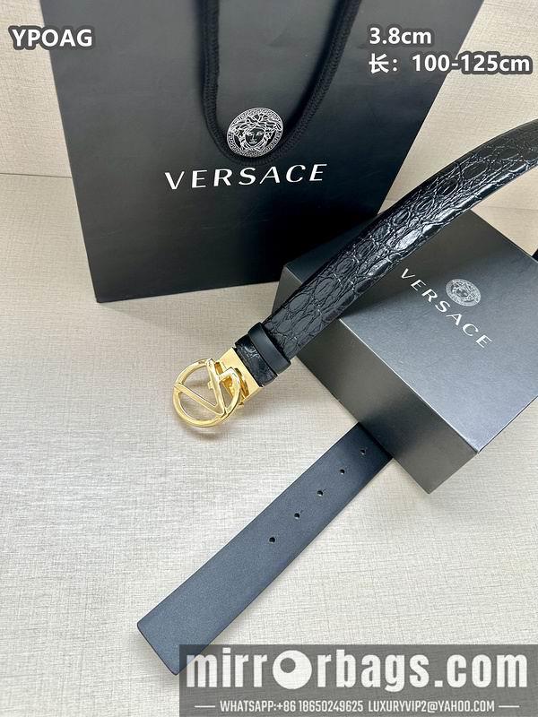 Versace belt 38mmX100-125cm 8L77