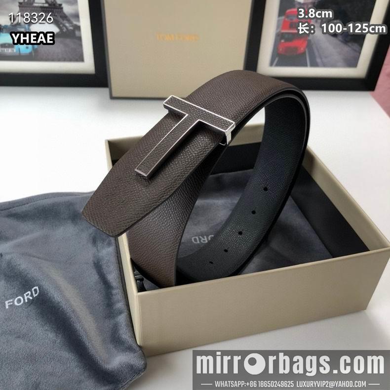 Tom Ford belt 38mmX100-125cm 8L010701