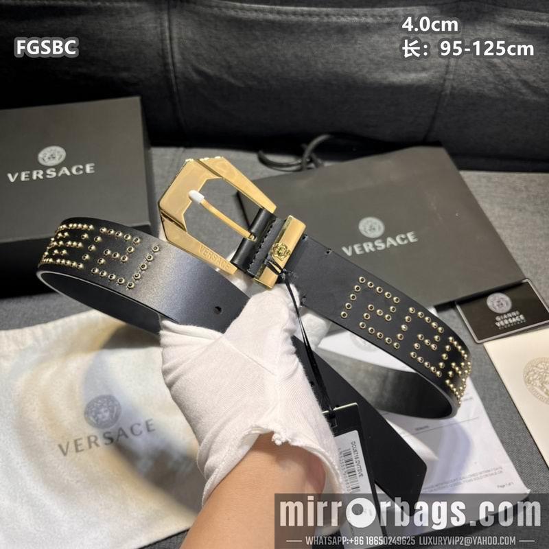 Versace belt 40mmX95-125cm 8L122