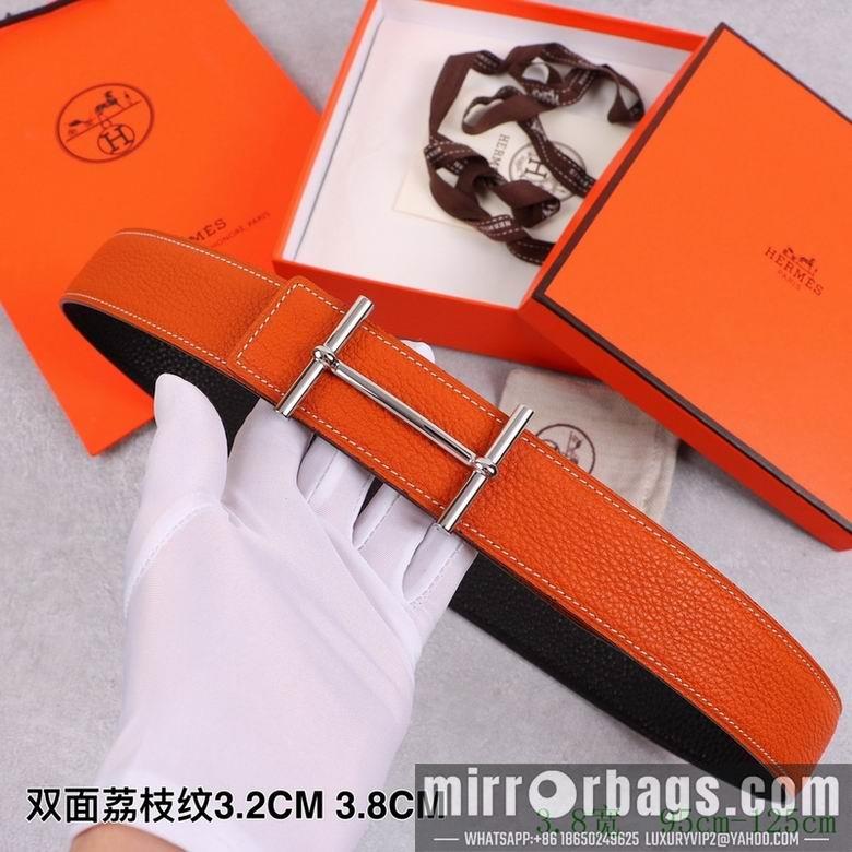 Hermes Belt 38mmX95-125cm 7D87