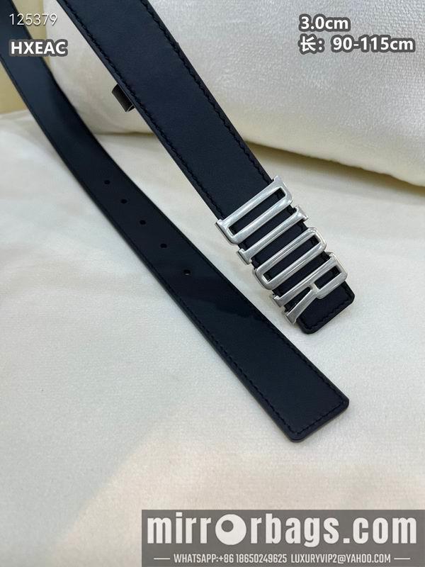 Dior belt 30mmX90-115cm 8L111001