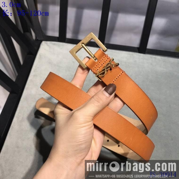 YSL Belt 30mmX95-120cm 8L02