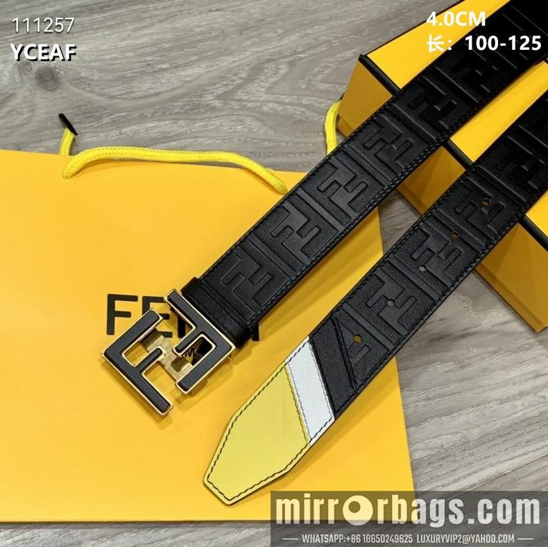Fendi Belt 40mmX100-125cm 8L07