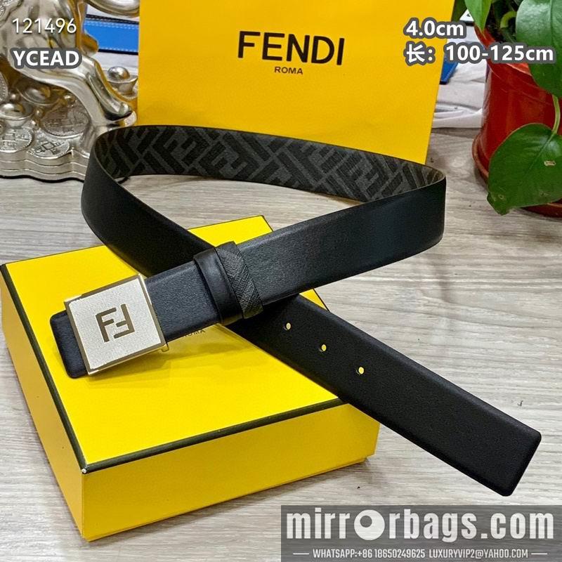 Fendi belt 40mmX100-125cm 8L121