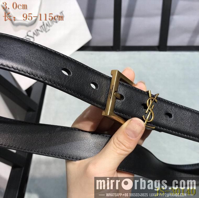 YSL Belt 30mmX95-115cm 8L02