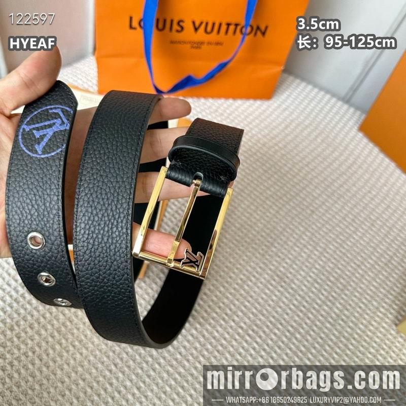LV belt 35mmX95-125cm 8L35