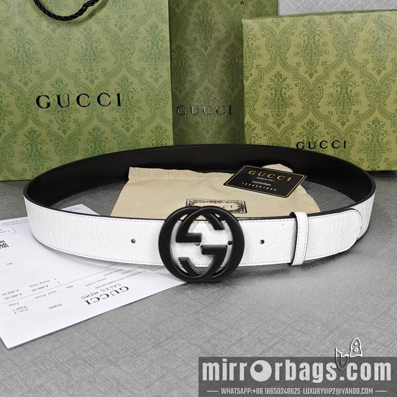Gucci belt 38mmX90-125cm lb100601