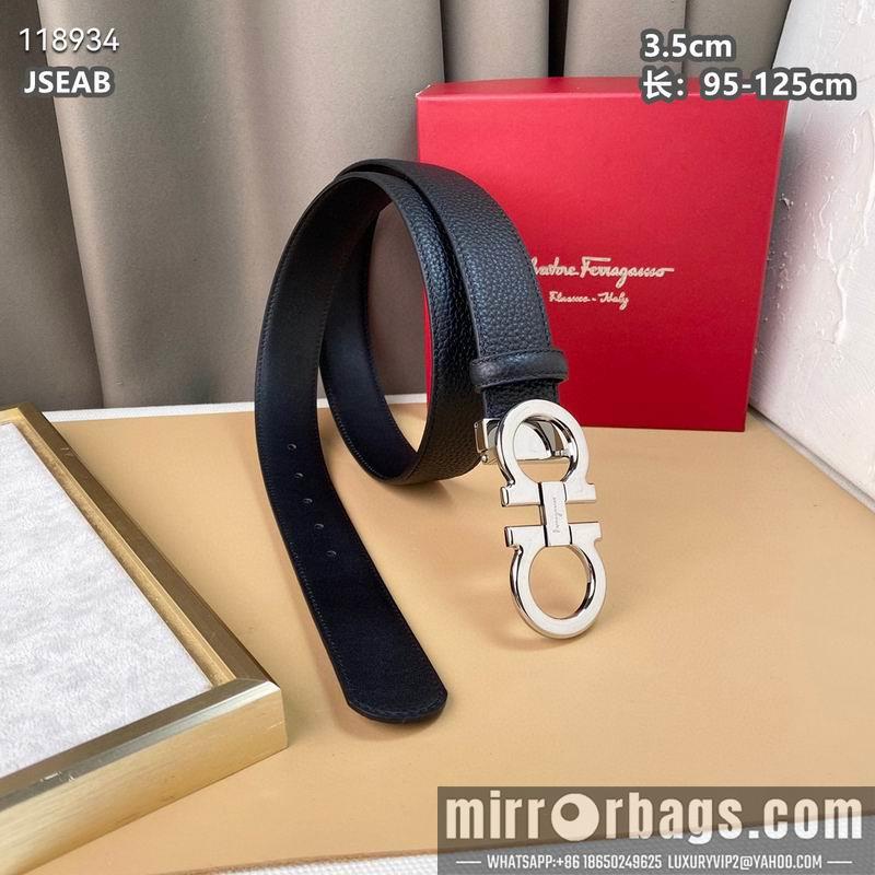 Ferragamo belt 35mmX95-125cm 8L040801