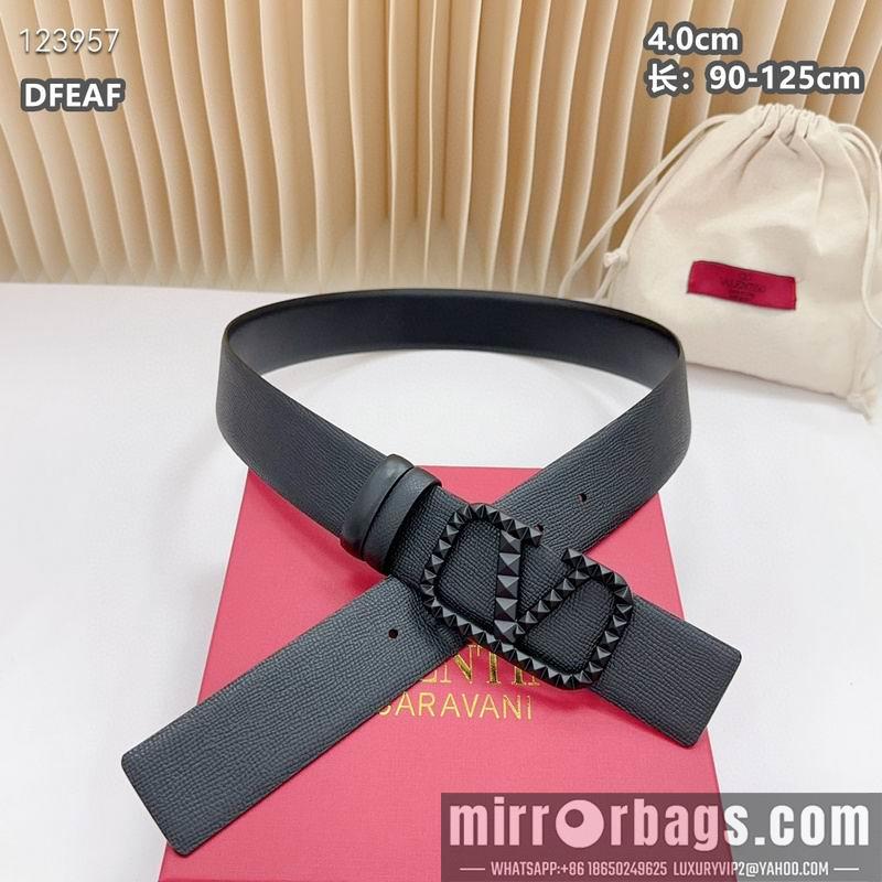 Valentino belt 40mmX90-125cm 8L02
