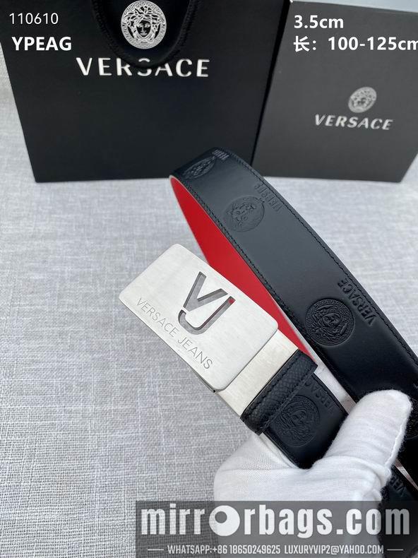 Versace Belt 35mmX100-125cm 8L01